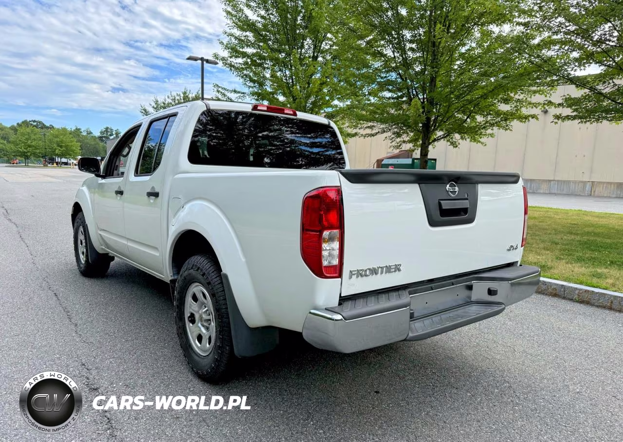 2015 Nissan Frontier S VIN:1N6AD0EV4FN714607 - 3