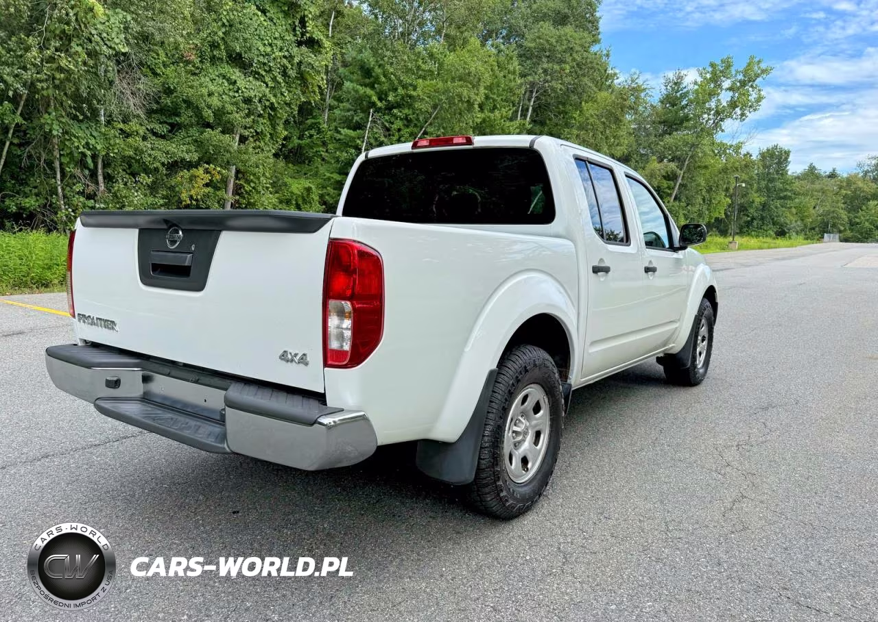 2015 Nissan Frontier S VIN:1N6AD0EV4FN714607 - 4