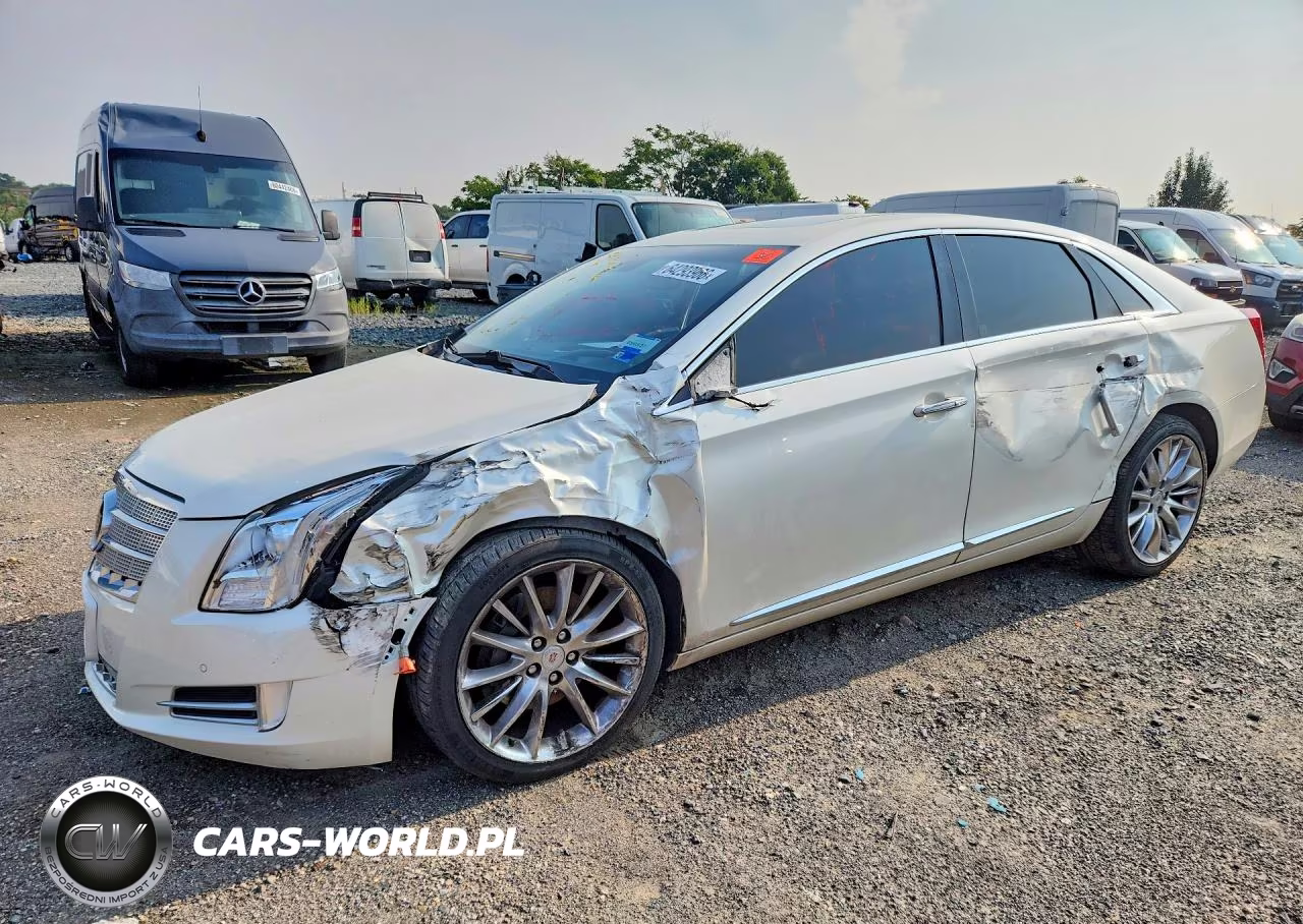 2013 Cadillac Xts Platinum