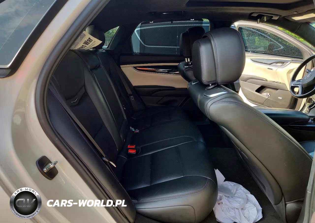 2013 Cadillac Xts Platinum VIN:2G61V5S30D9224975 - 10