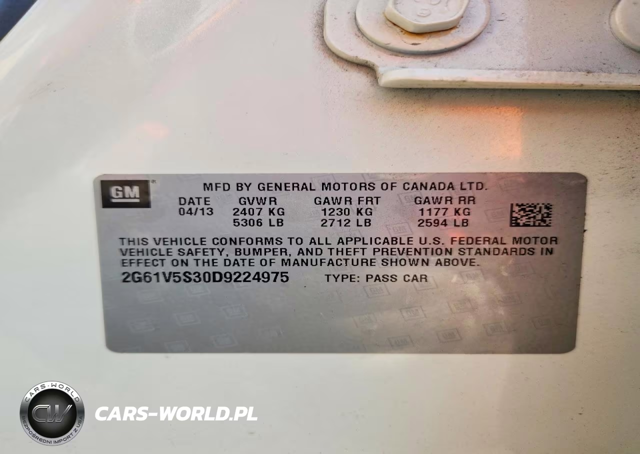 2013 Cadillac Xts Platinum VIN:2G61V5S30D9224975 - 12