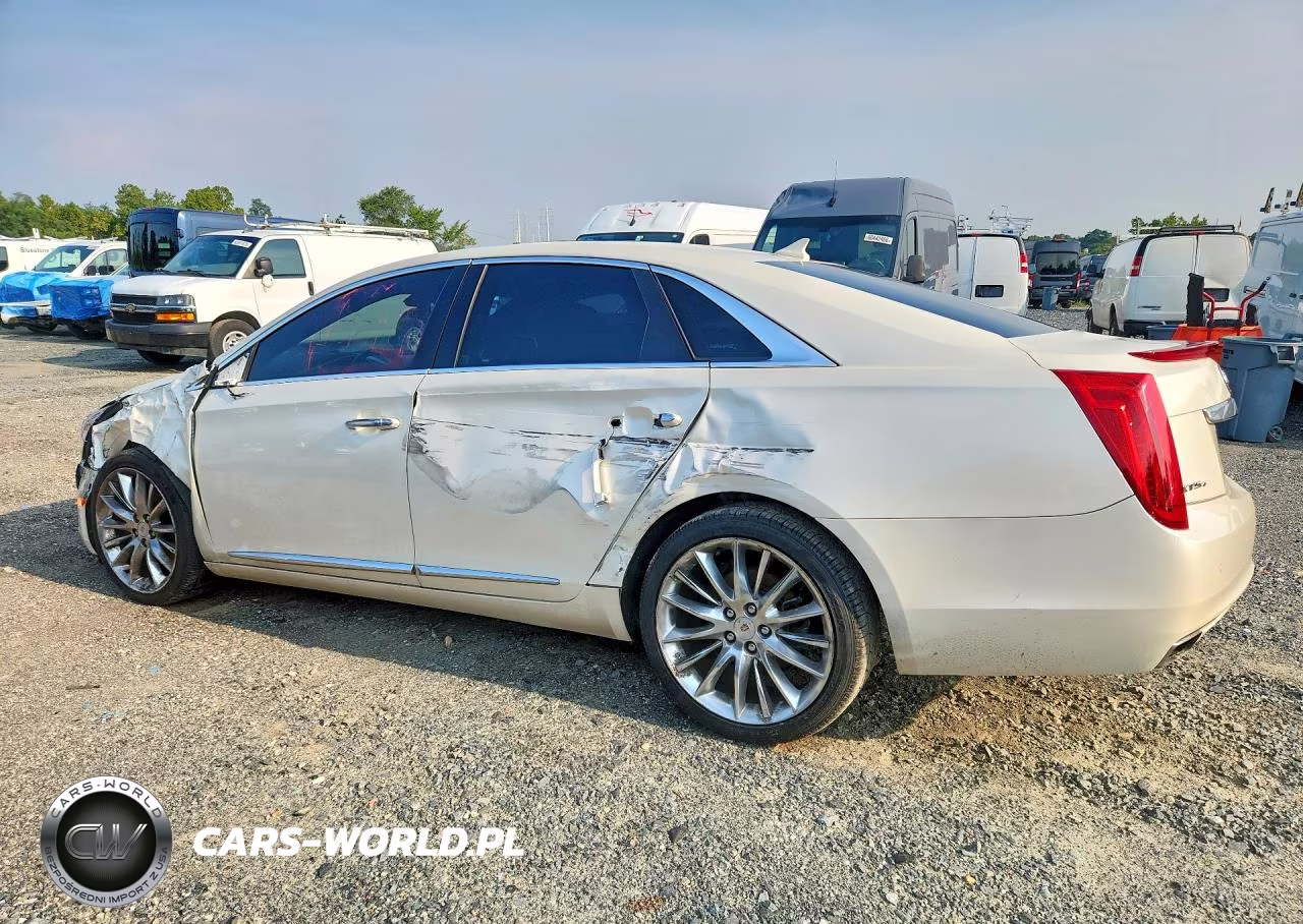 2013 Cadillac Xts Platinum VIN:2G61V5S30D9224975 - 2