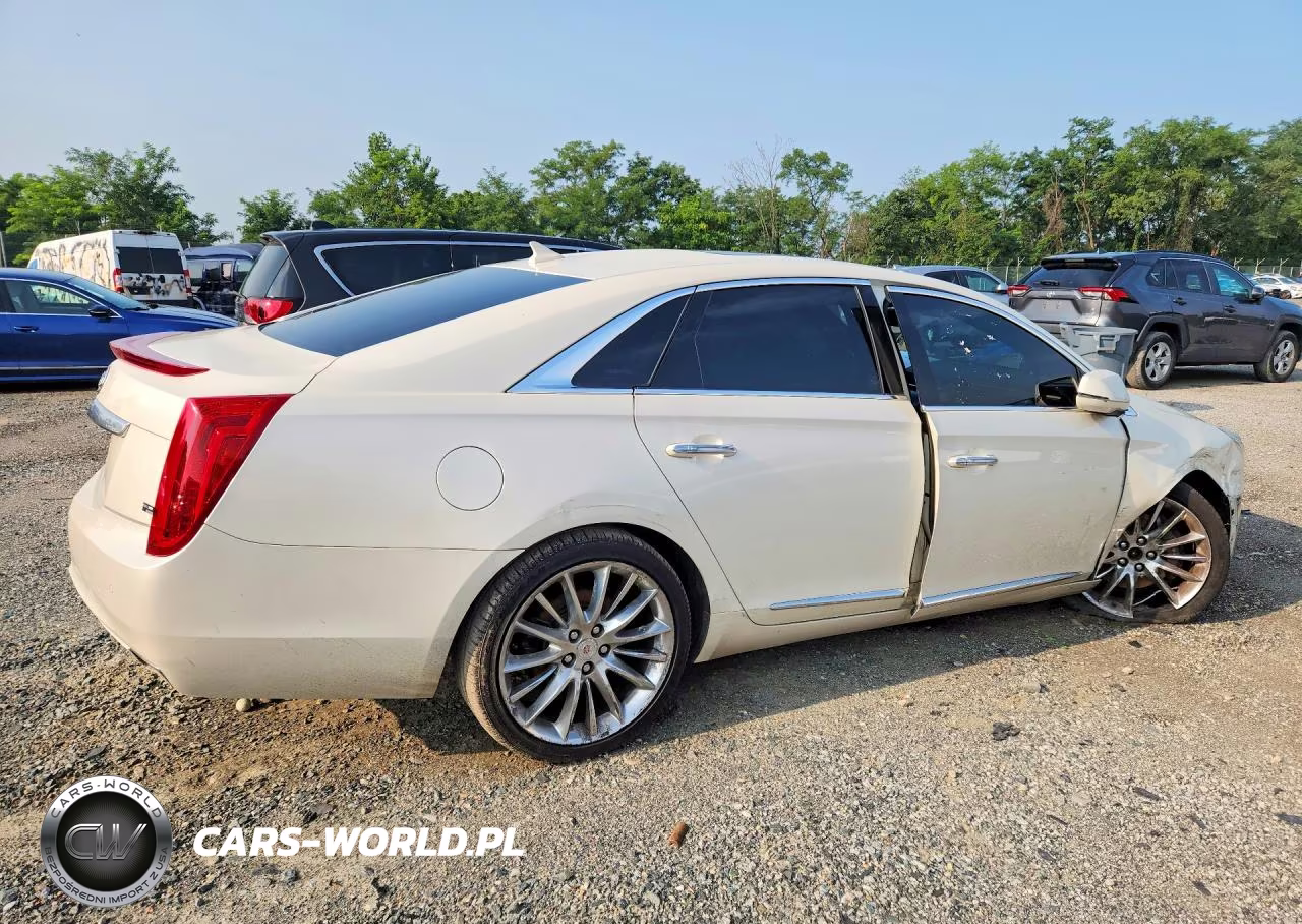 2013 Cadillac Xts Platinum VIN:2G61V5S30D9224975 - 3