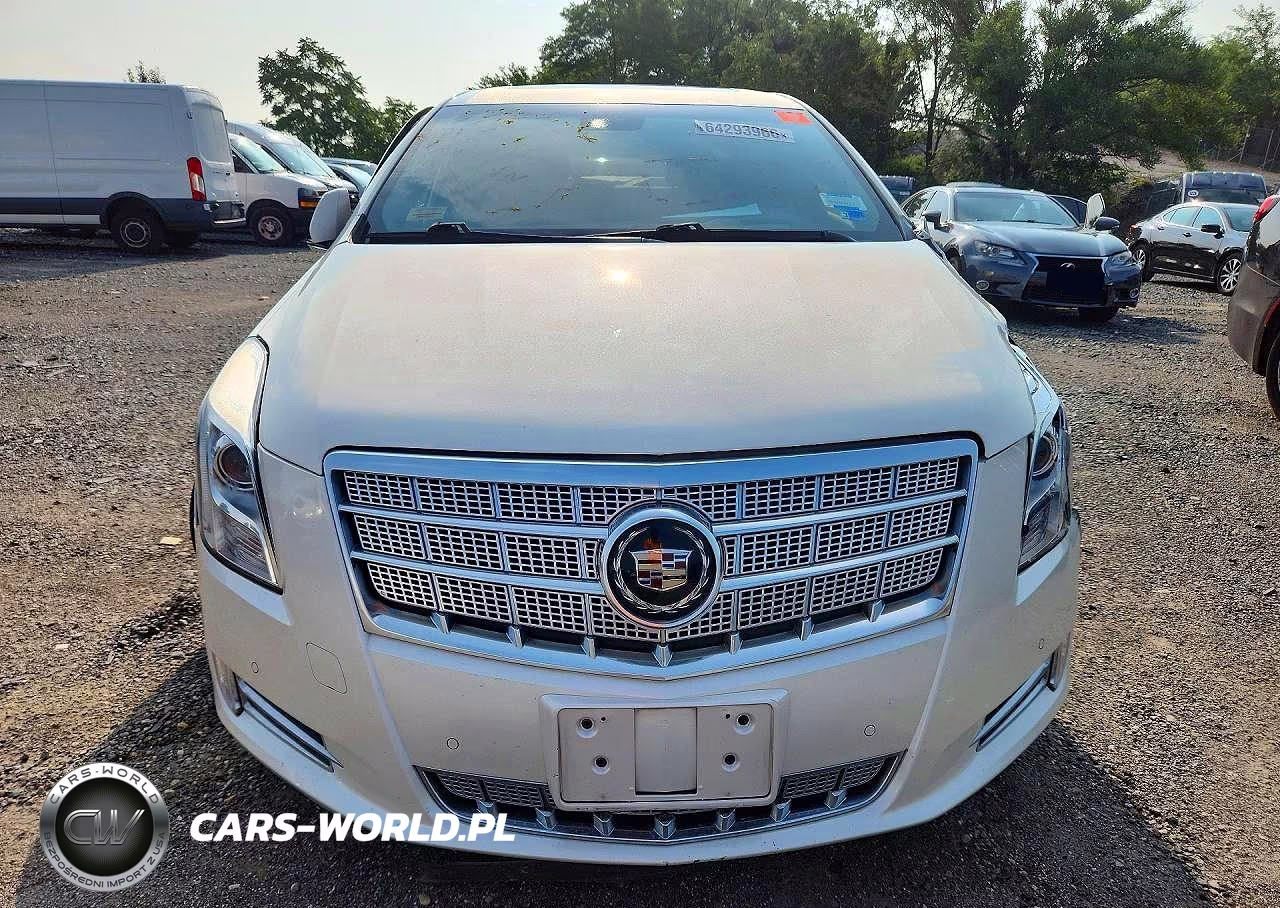 2013 Cadillac Xts Platinum VIN:2G61V5S30D9224975 - 5
