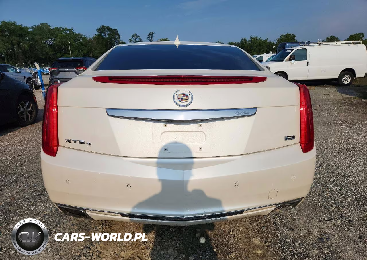 2013 Cadillac Xts Platinum VIN:2G61V5S30D9224975 - 6
