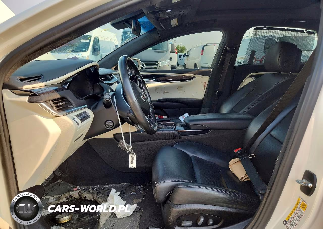 2013 Cadillac Xts Platinum VIN:2G61V5S30D9224975 - 7