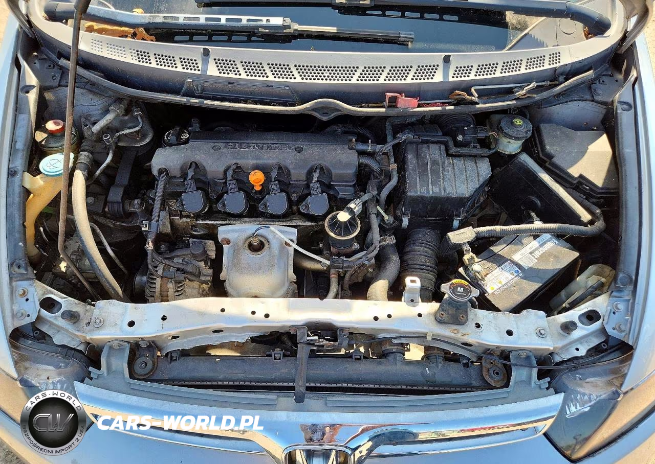 2008 Honda Civic Ex VIN:2HGFG12898H562146 - 11