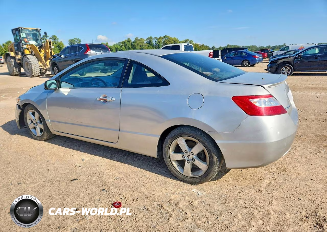2008 Honda Civic Ex VIN:2HGFG12898H562146 - 2
