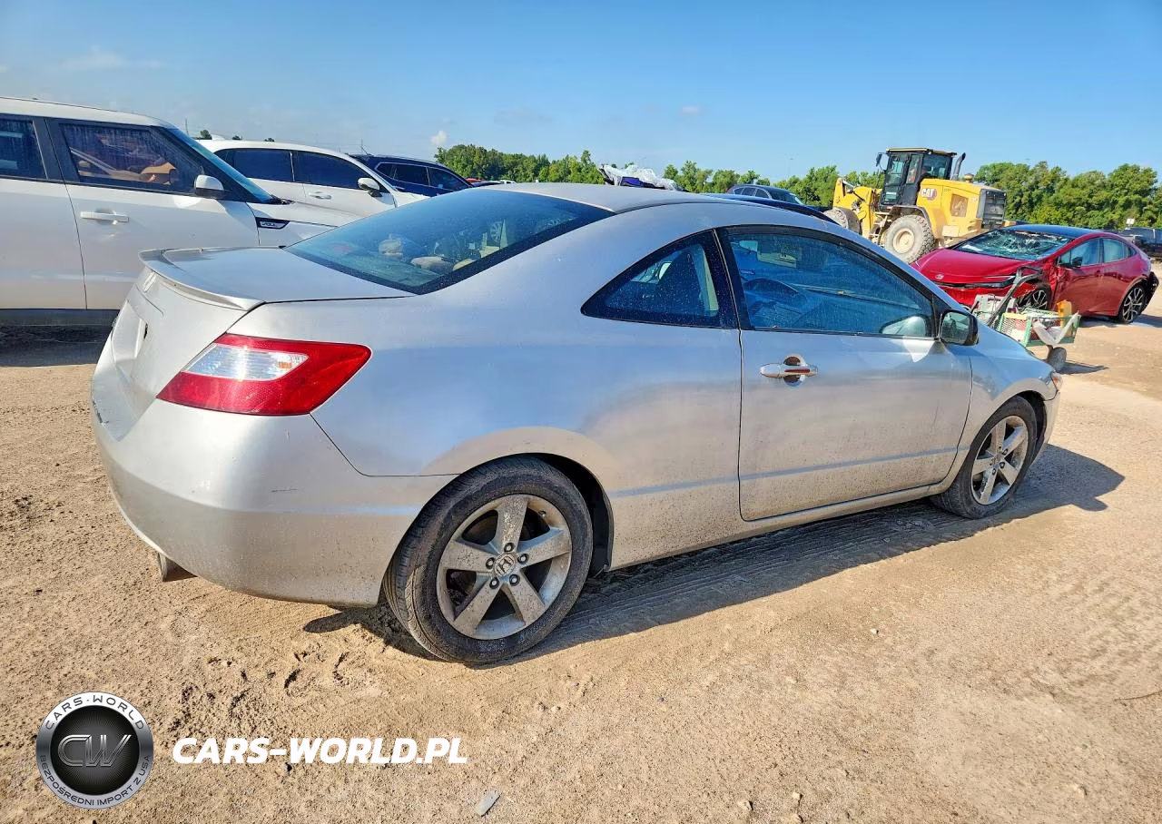 2008 Honda Civic Ex VIN:2HGFG12898H562146 - 3