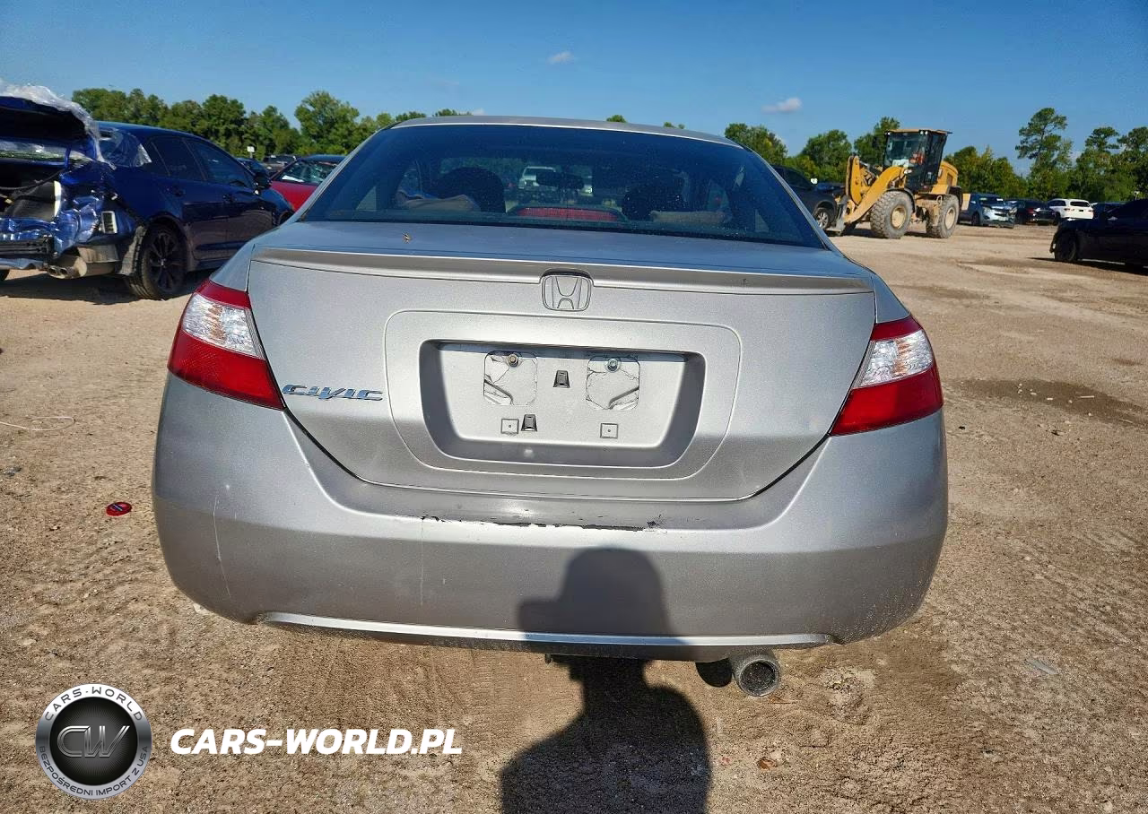 2008 Honda Civic Ex VIN:2HGFG12898H562146 - 6