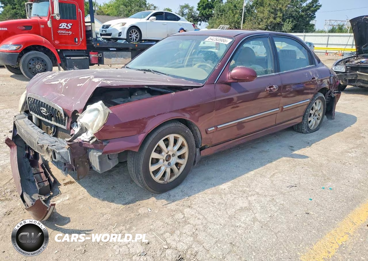 2004 Hyundai Sonata Gls