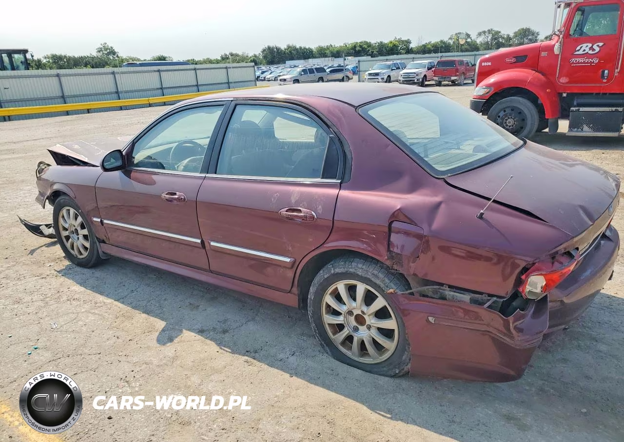 2004 Hyundai Sonata Gls VIN:KMHWF35H54A989028 - 2