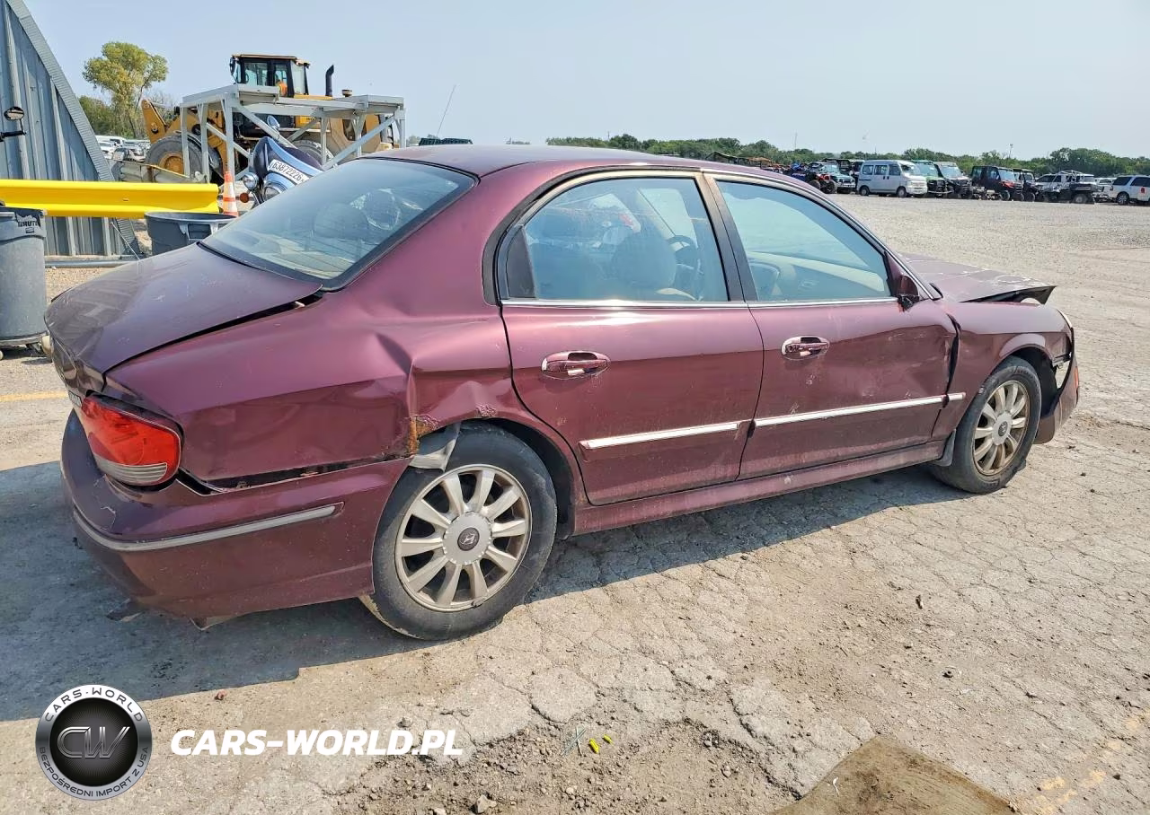 2004 Hyundai Sonata Gls VIN:KMHWF35H54A989028 - 3