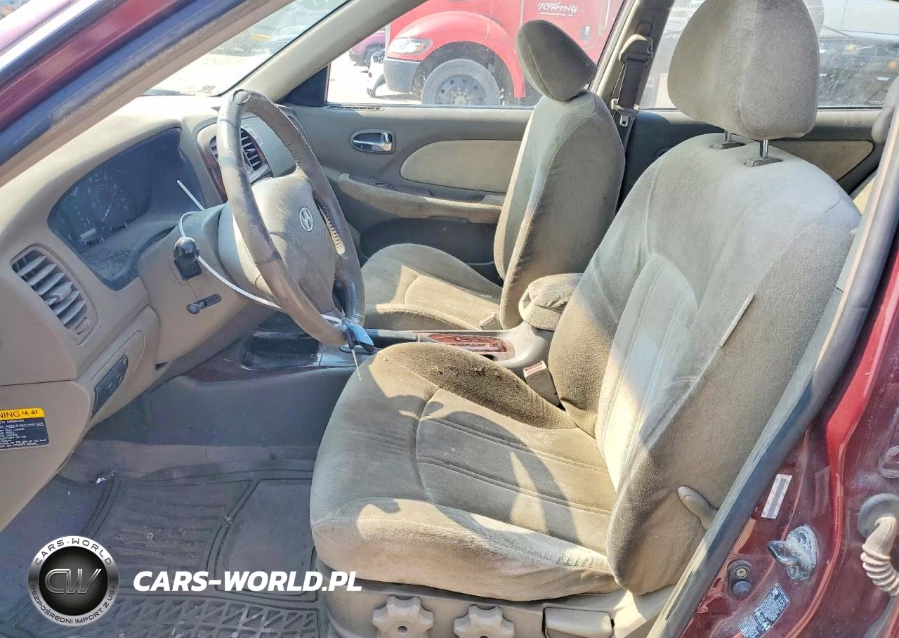 2004 Hyundai Sonata Gls VIN:KMHWF35H54A989028 - 7