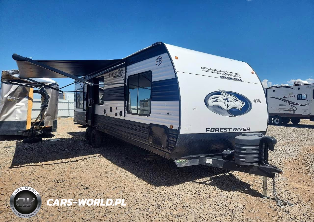 2025 Forest River Cherokee Camper – zdjęcie 1 z 10
