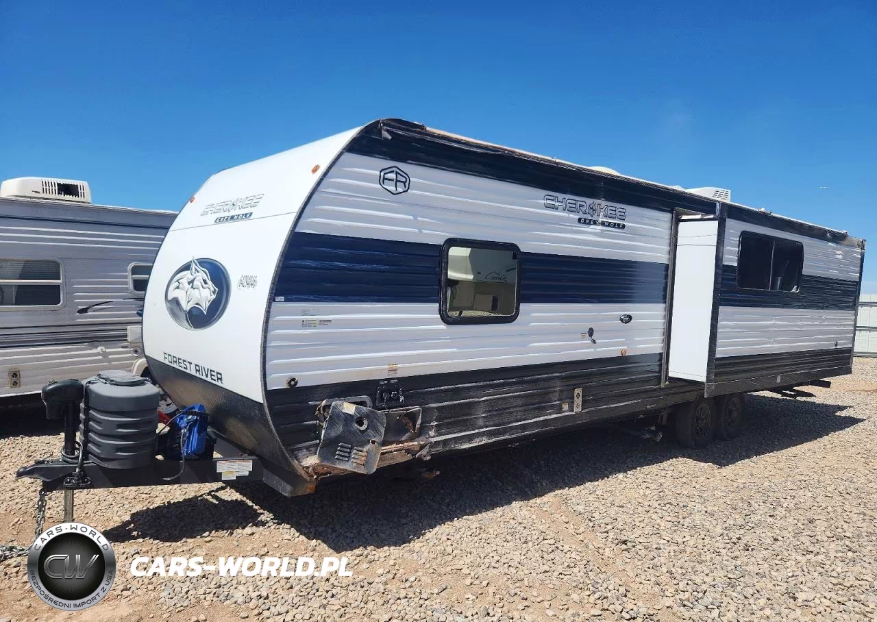 2025 Forest River Cherokee Camper VIN:4X4TCKC29SX165949 - 2