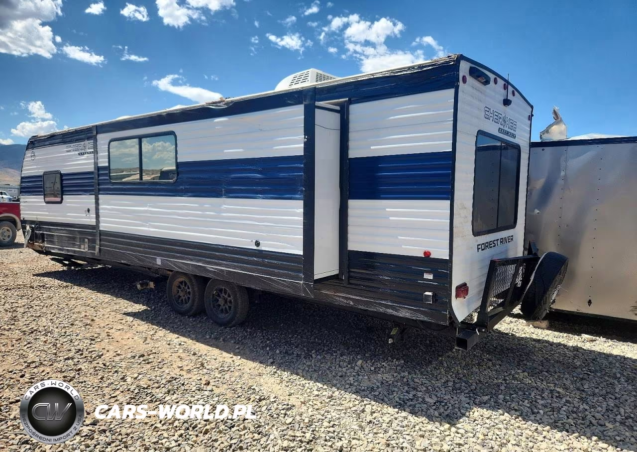 2025 Forest River Cherokee Camper VIN:4X4TCKC29SX165949 - 3