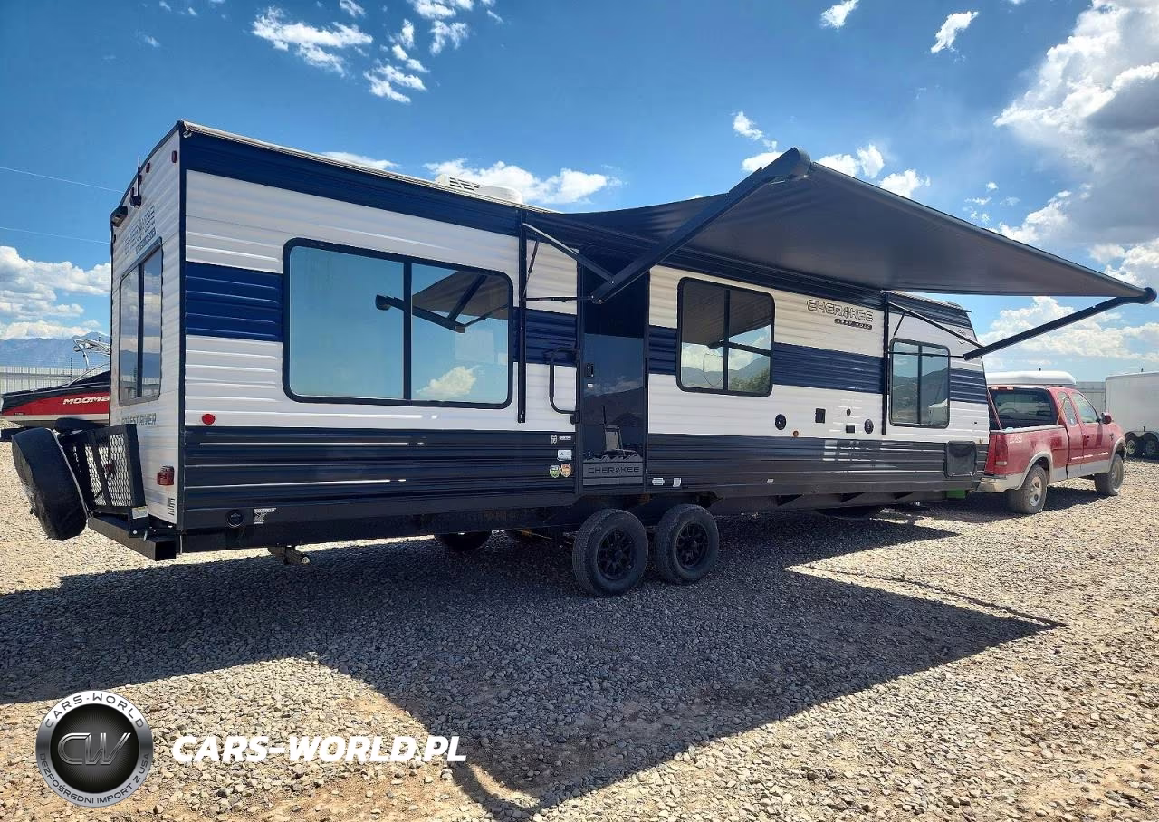 2025 Forest River Cherokee Camper VIN:4X4TCKC29SX165949 - 4