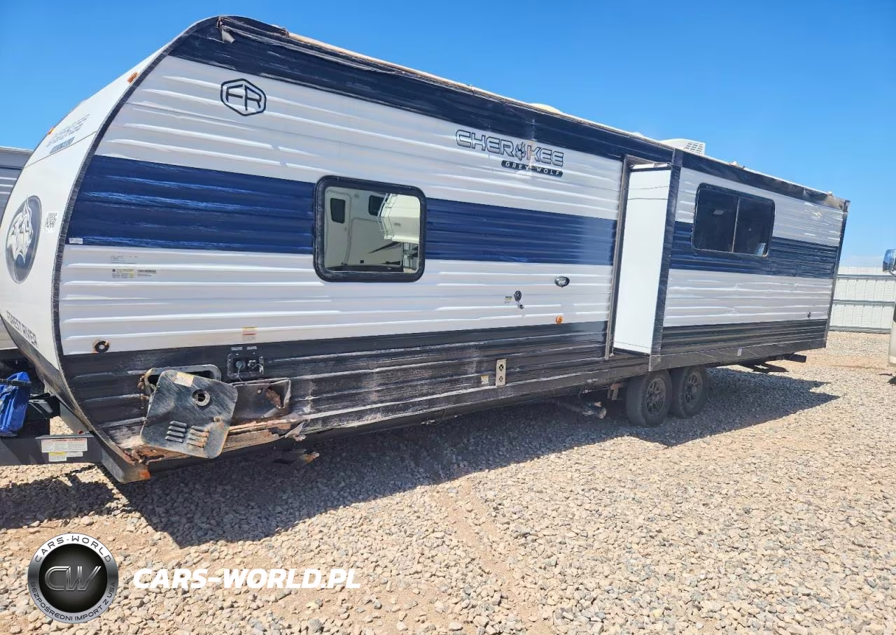 2025 Forest River Cherokee Camper VIN:4X4TCKC29SX165949 - 9