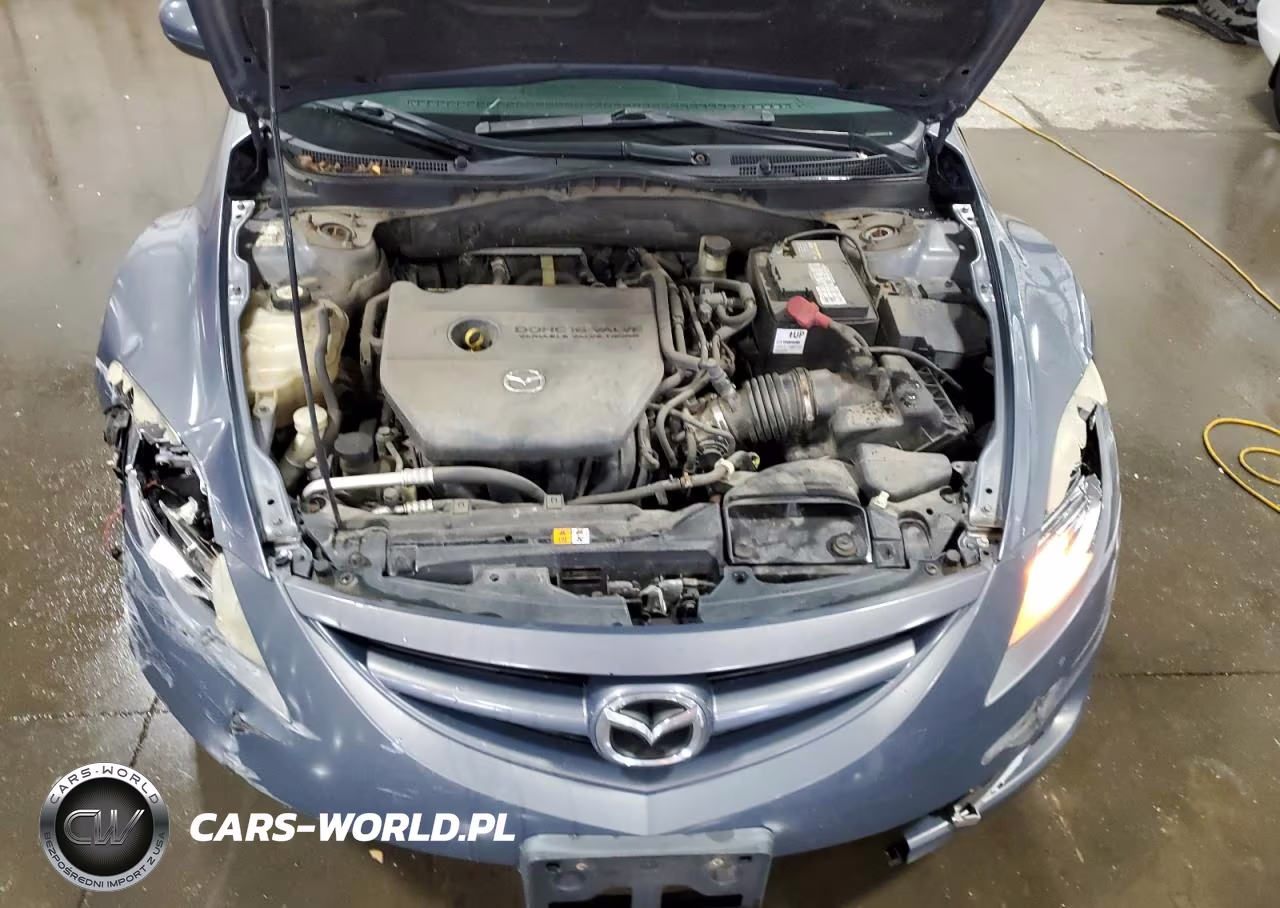 2010 Mazda 6 I VIN:1YVHZ8CH0A5M40372 - 11