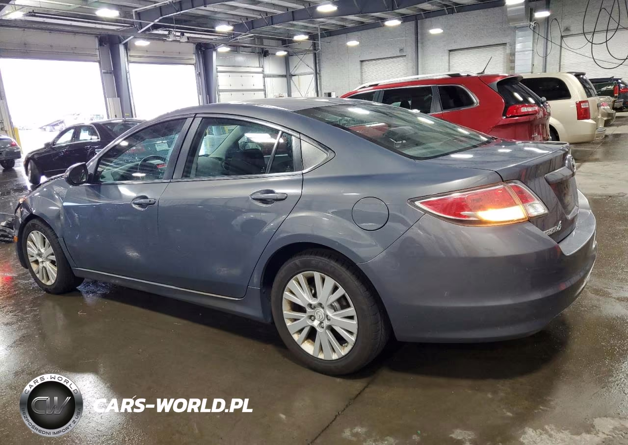 2010 Mazda 6 I VIN:1YVHZ8CH0A5M40372 - 2