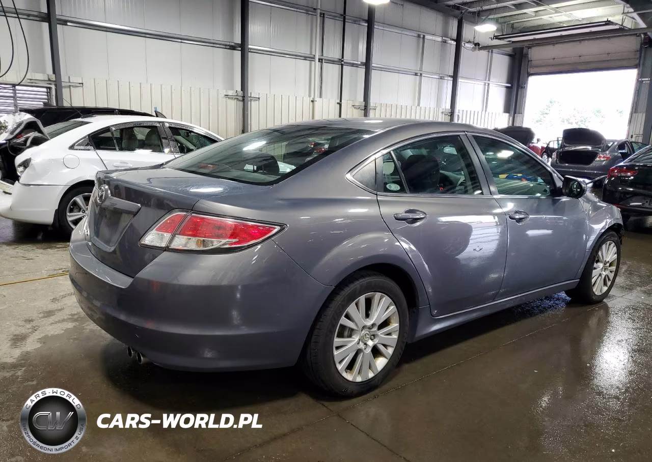 2010 Mazda 6 I VIN:1YVHZ8CH0A5M40372 - 3