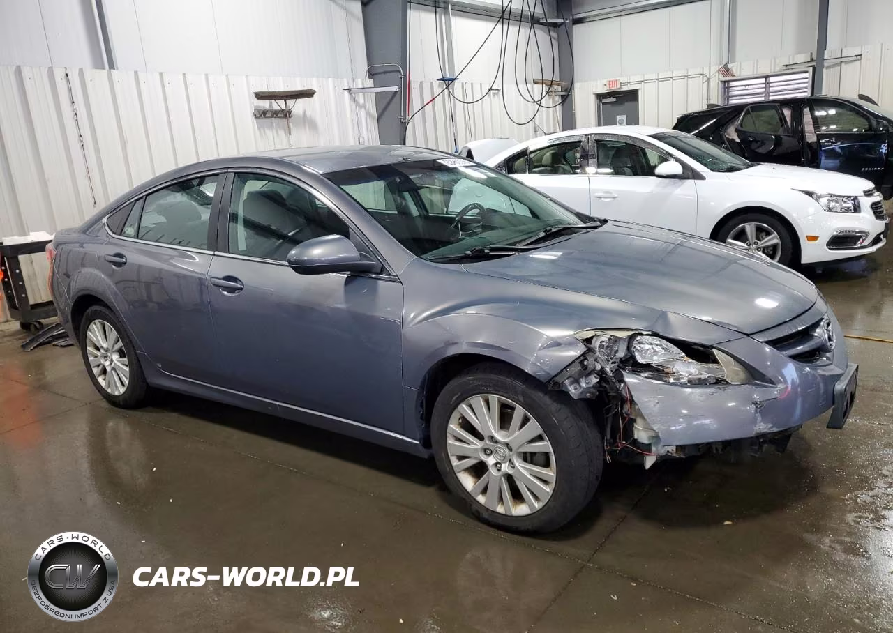 2010 Mazda 6 I VIN:1YVHZ8CH0A5M40372 - 4