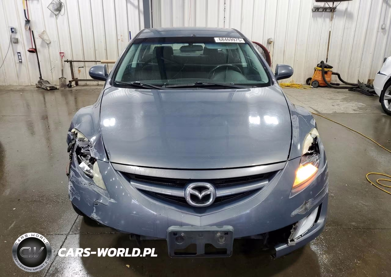 2010 Mazda 6 I VIN:1YVHZ8CH0A5M40372 - 5