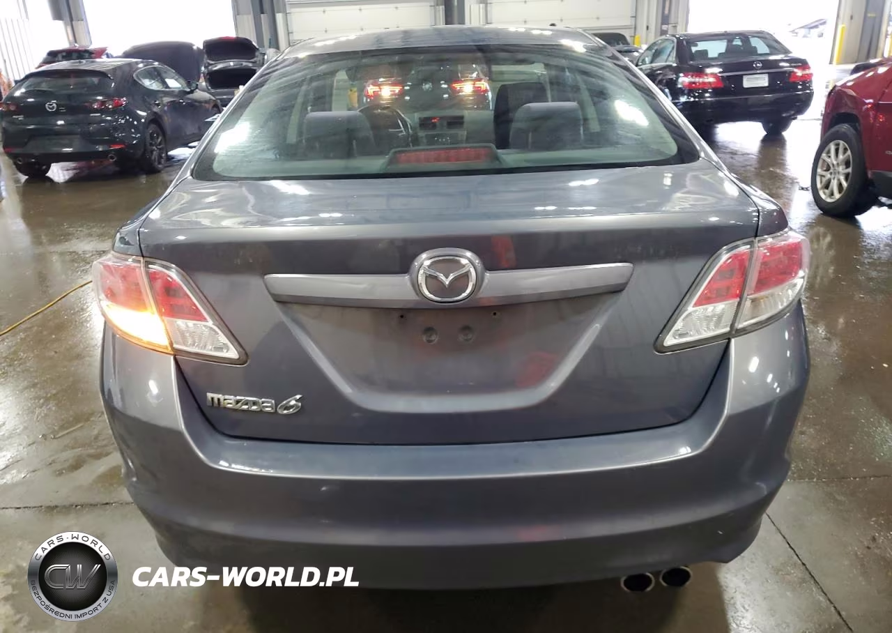 2010 Mazda 6 I VIN:1YVHZ8CH0A5M40372 - 6