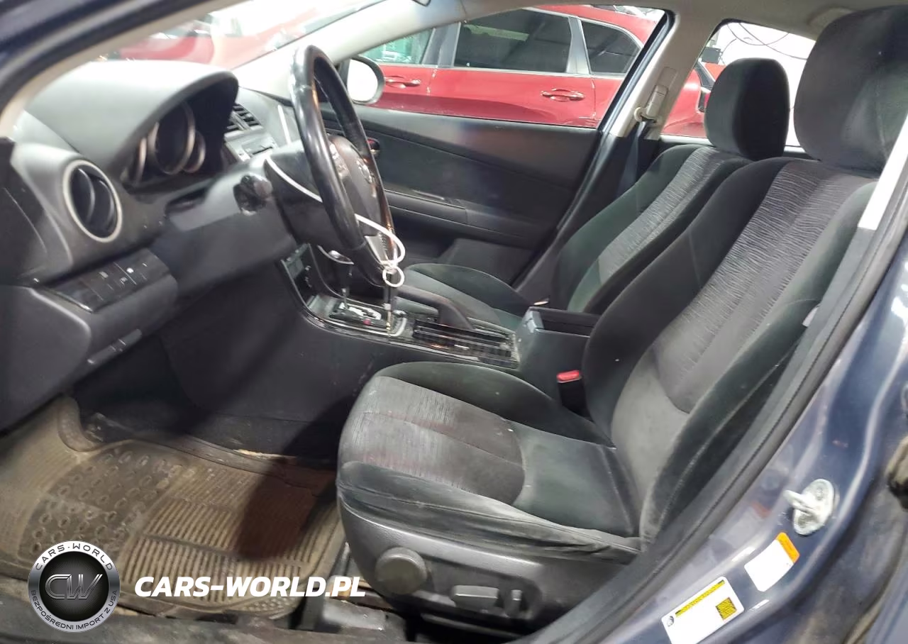 2010 Mazda 6 I VIN:1YVHZ8CH0A5M40372 - 7