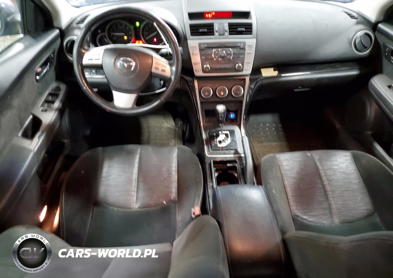 2010 Mazda 6 I VIN:1YVHZ8CH0A5M40372 - 8