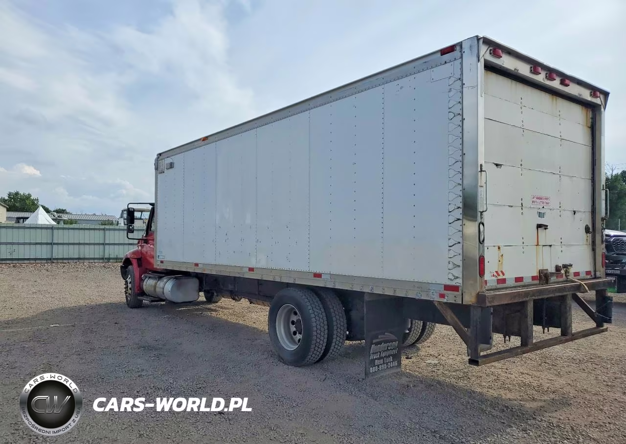 2017 International 4300 Box Truck VIN:3HAMMMML6HL180662 - 2