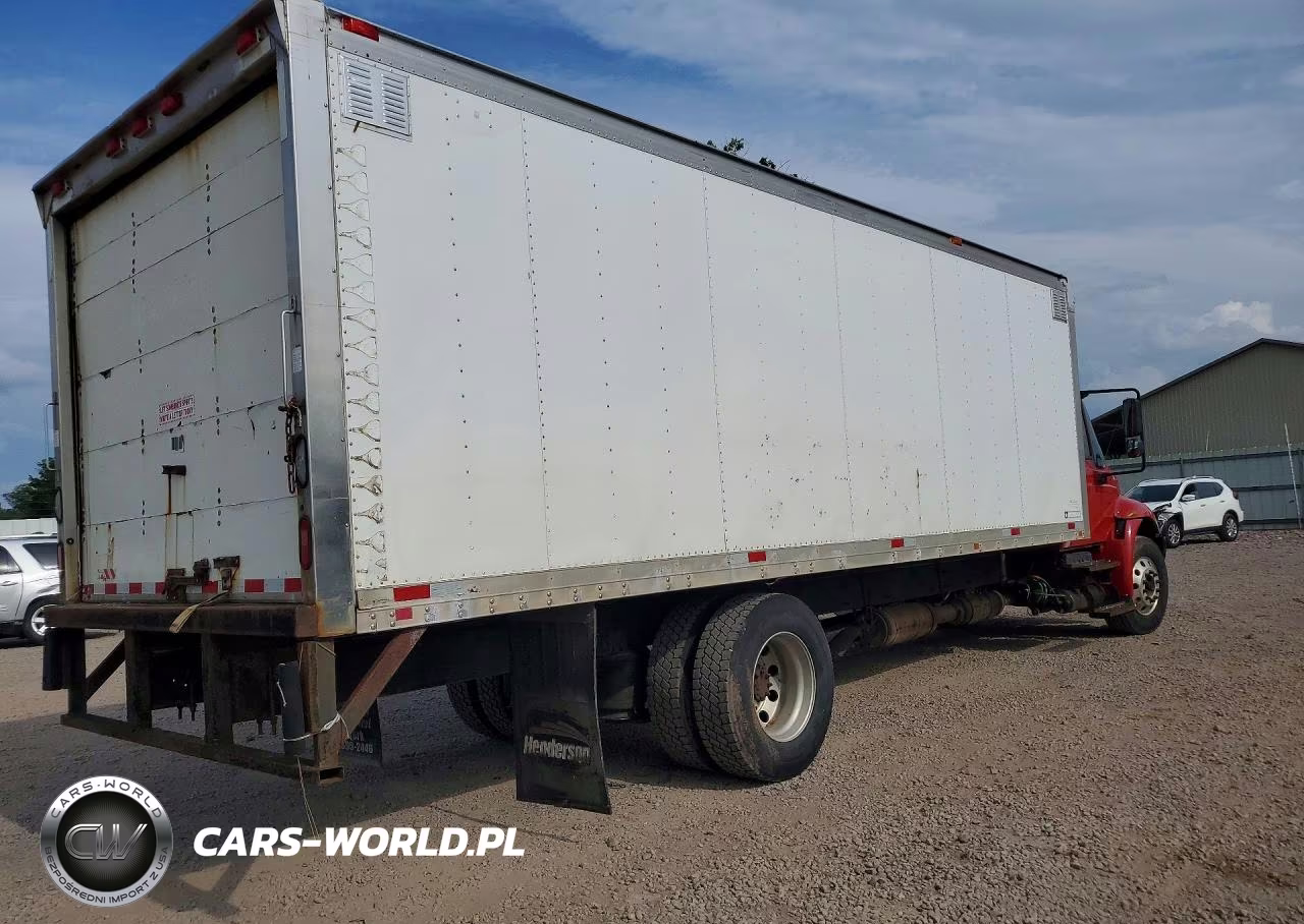 2017 International 4300 Box Truck VIN:3HAMMMML6HL180662 - 3