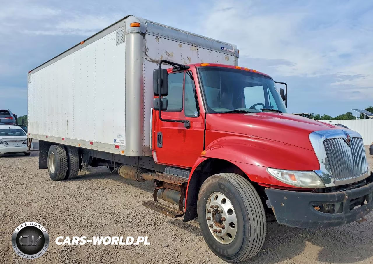 2017 International 4300 Box Truck VIN:3HAMMMML6HL180662 - 4
