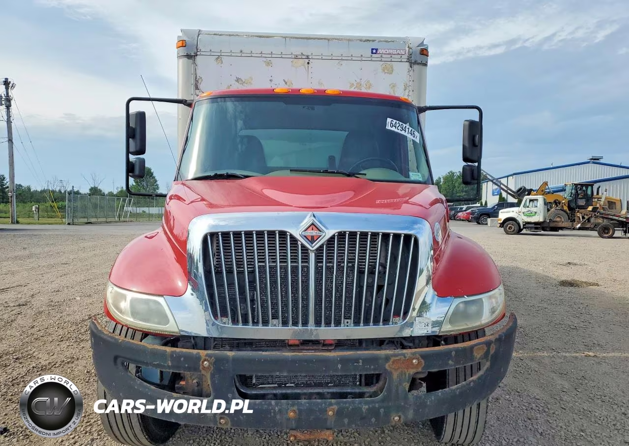 2017 International 4300 Box Truck VIN:3HAMMMML6HL180662 - 5