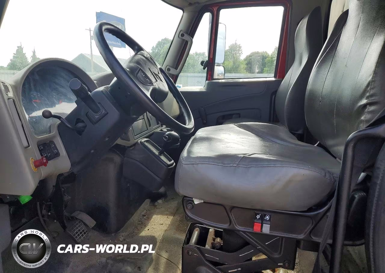 2017 International 4300 Box Truck VIN:3HAMMMML6HL180662 - 7