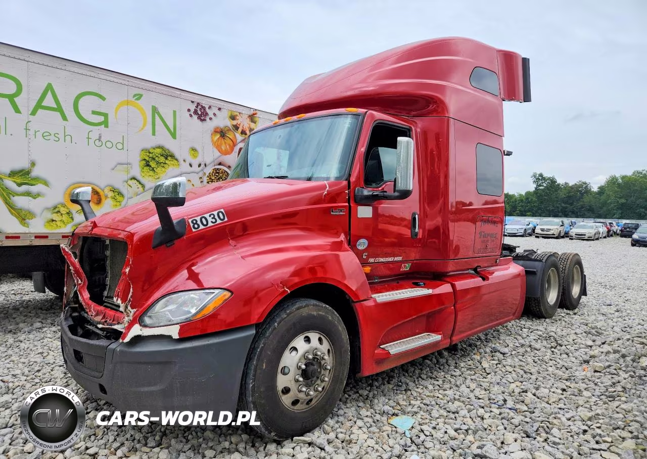 2019 International Lt625 Semi Truck