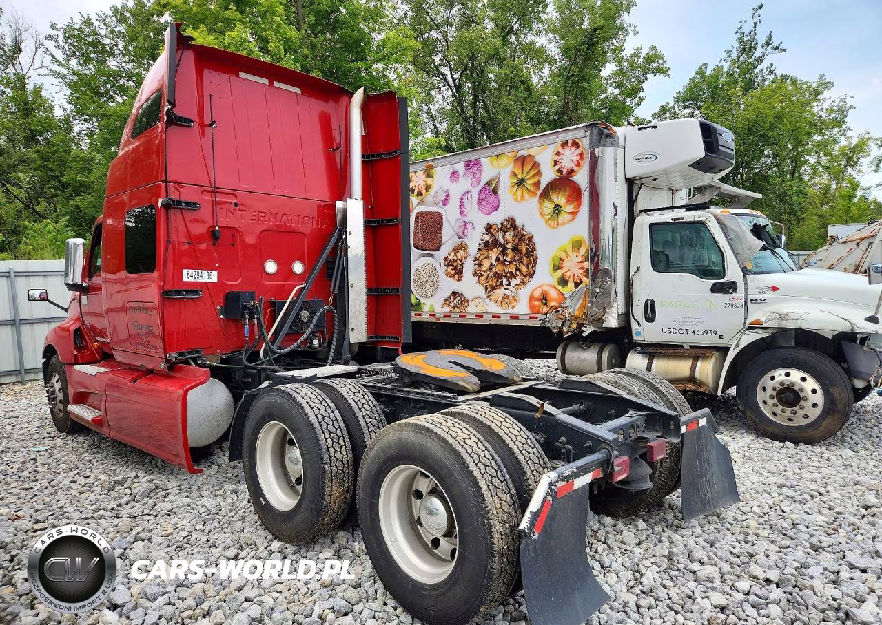 2019 International Lt625 Semi Truck VIN:3HSDZAPRXKN051458 - 2