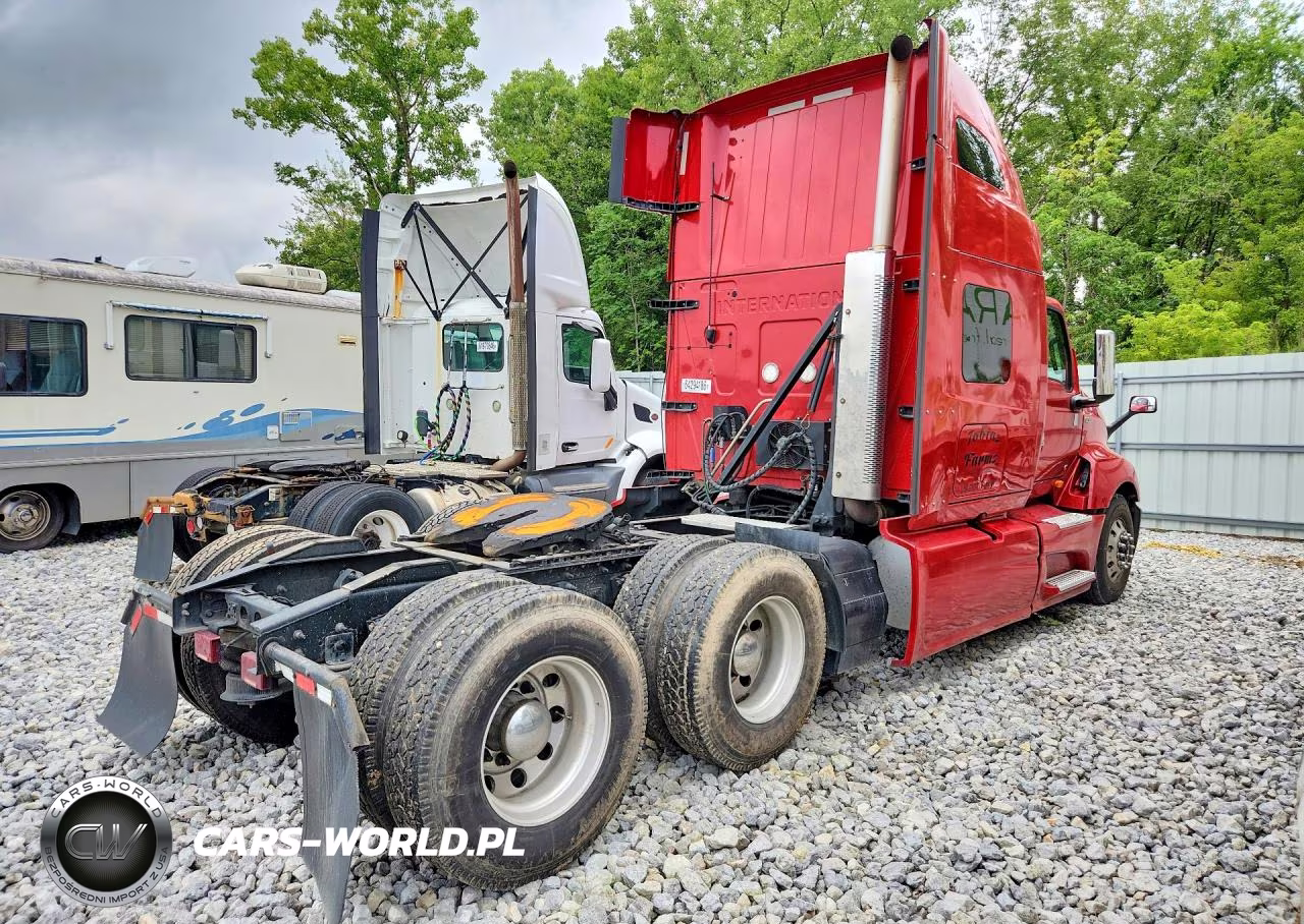2019 International Lt625 Semi Truck VIN:3HSDZAPRXKN051458 - 3