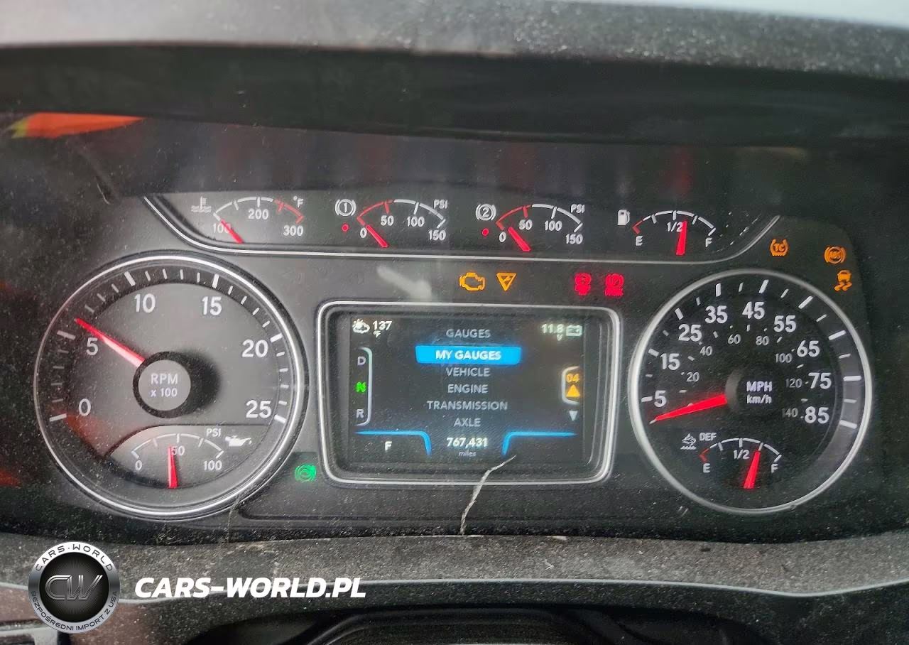 2019 International Lt625 Semi Truck VIN:3HSDZAPRXKN051458 - 9
