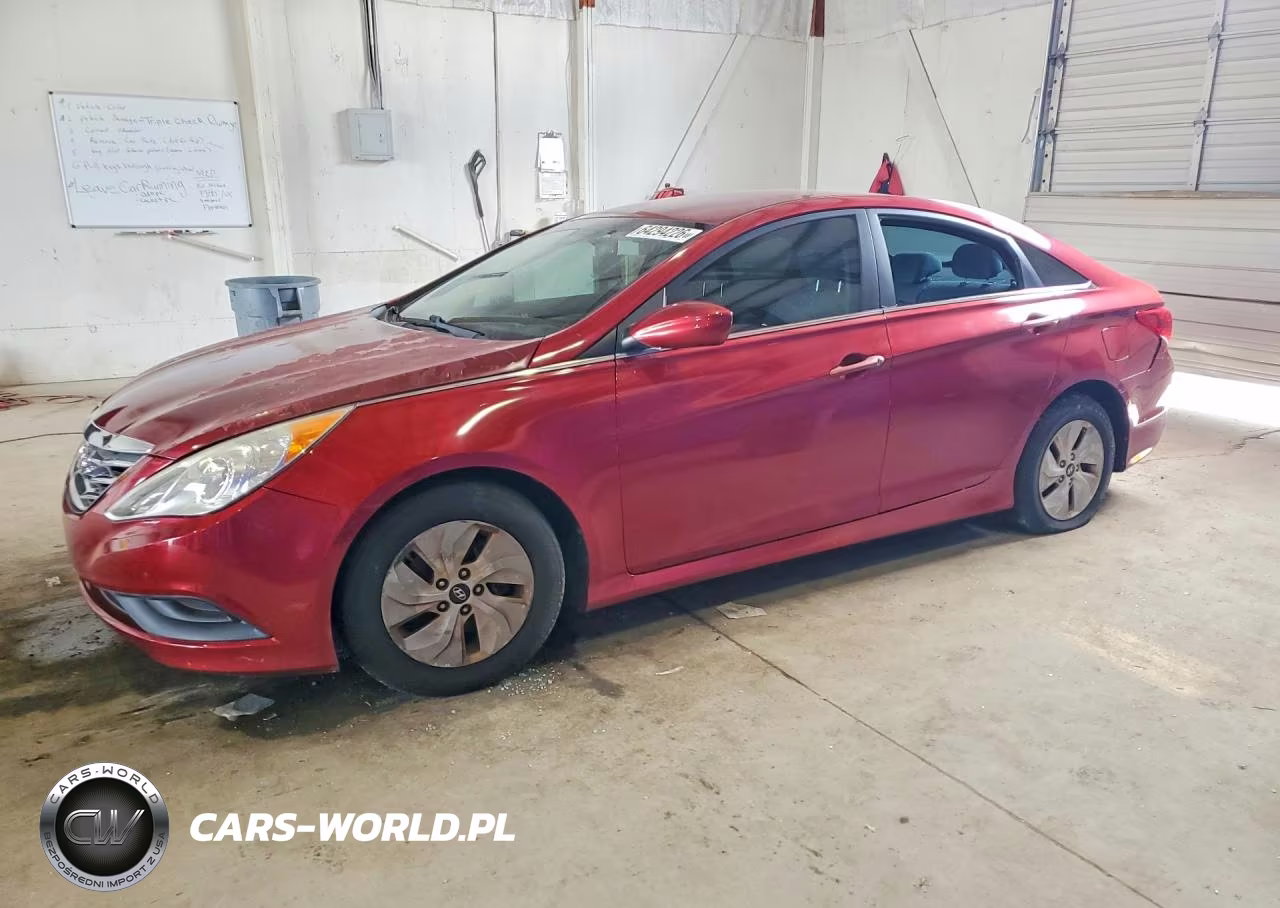 2014 Hyundai Sonata Gls – zdjęcie 1 z 12