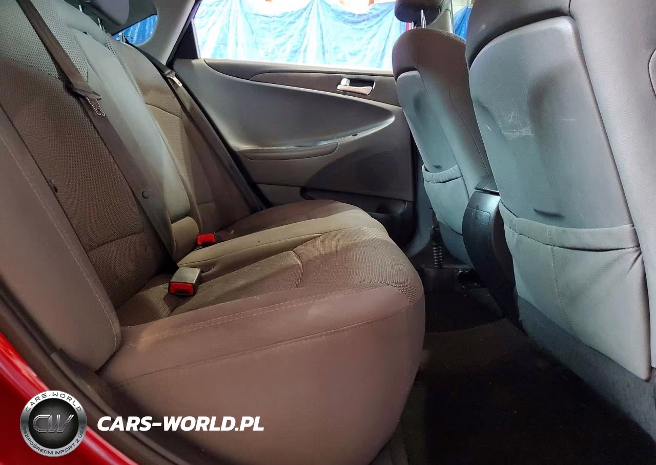 2014 Hyundai Sonata Gls VIN:5NPEB4AC7EH818075 - 10