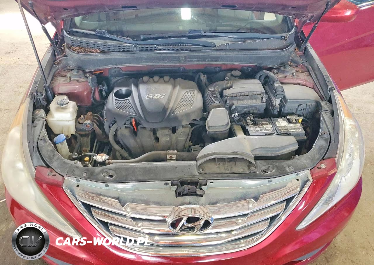 2014 Hyundai Sonata Gls VIN:5NPEB4AC7EH818075 - 11