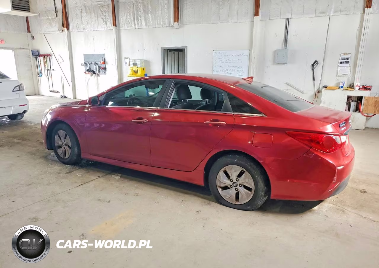2014 Hyundai Sonata Gls VIN:5NPEB4AC7EH818075 - 2