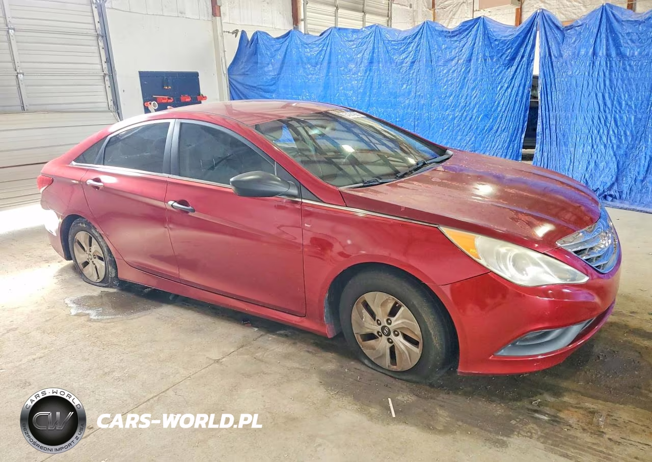 2014 Hyundai Sonata Gls VIN:5NPEB4AC7EH818075 - 4