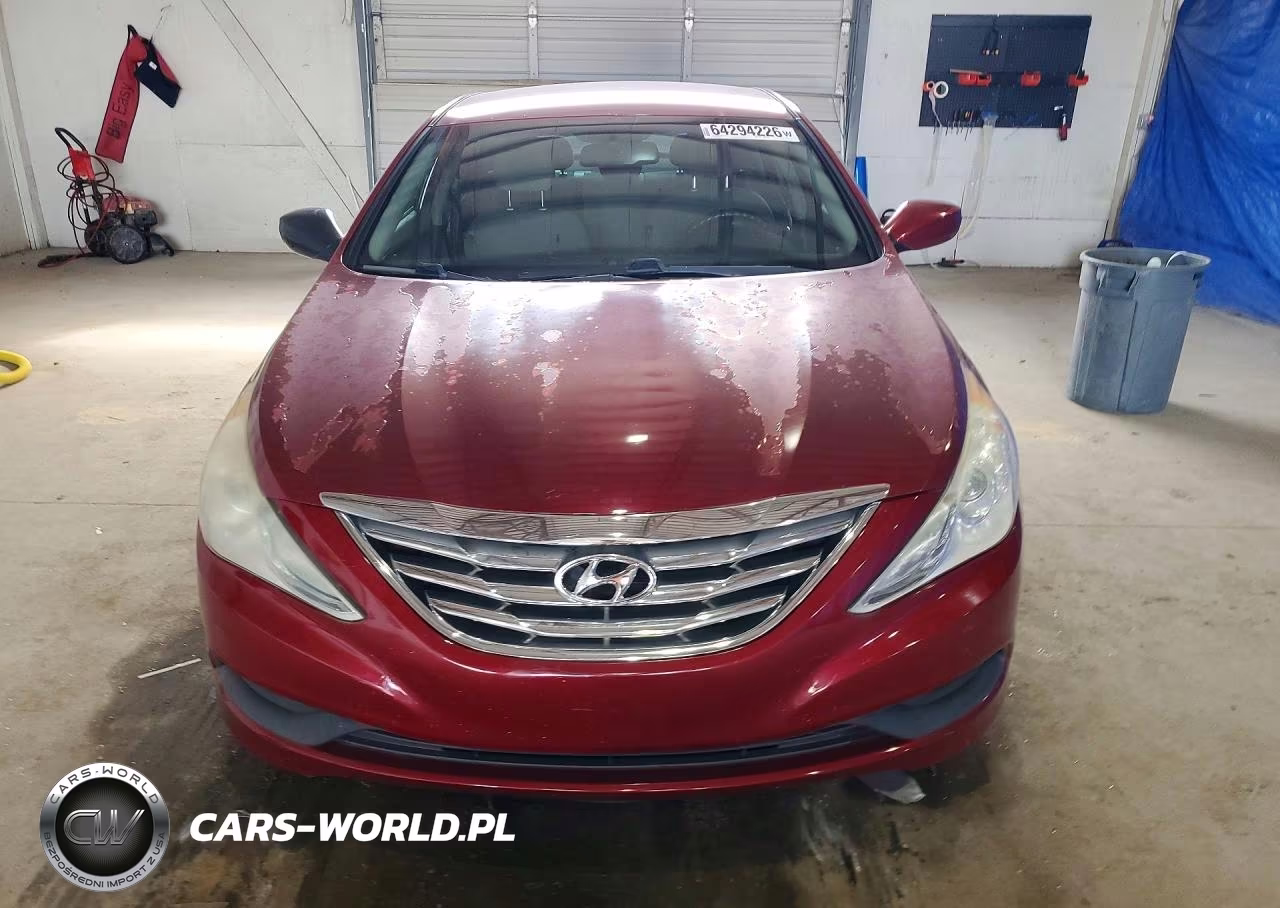 2014 Hyundai Sonata Gls VIN:5NPEB4AC7EH818075 - 5