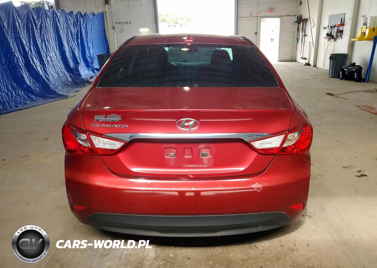 2014 Hyundai Sonata Gls VIN:5NPEB4AC7EH818075 - 6