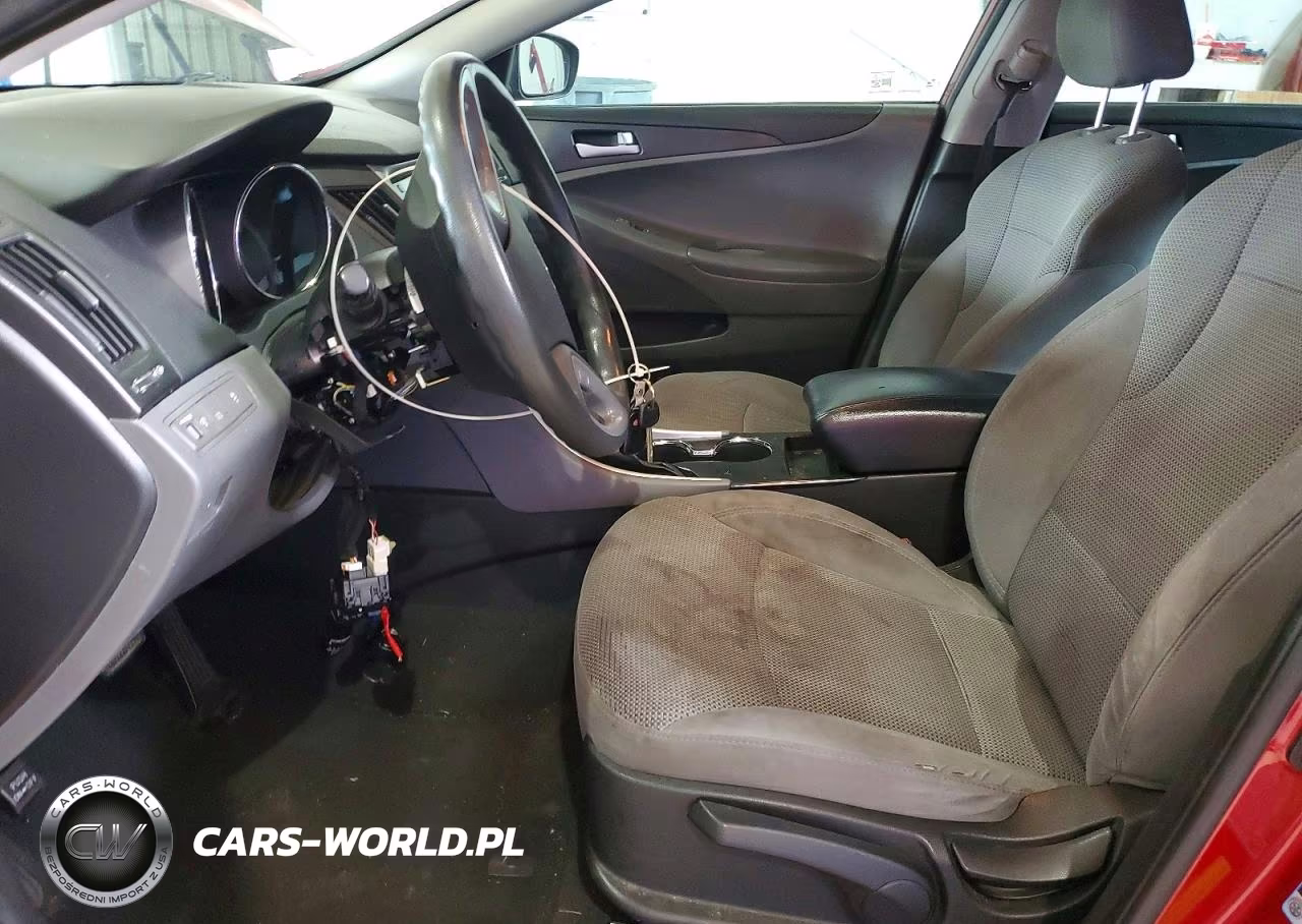 2014 Hyundai Sonata Gls VIN:5NPEB4AC7EH818075 - 7