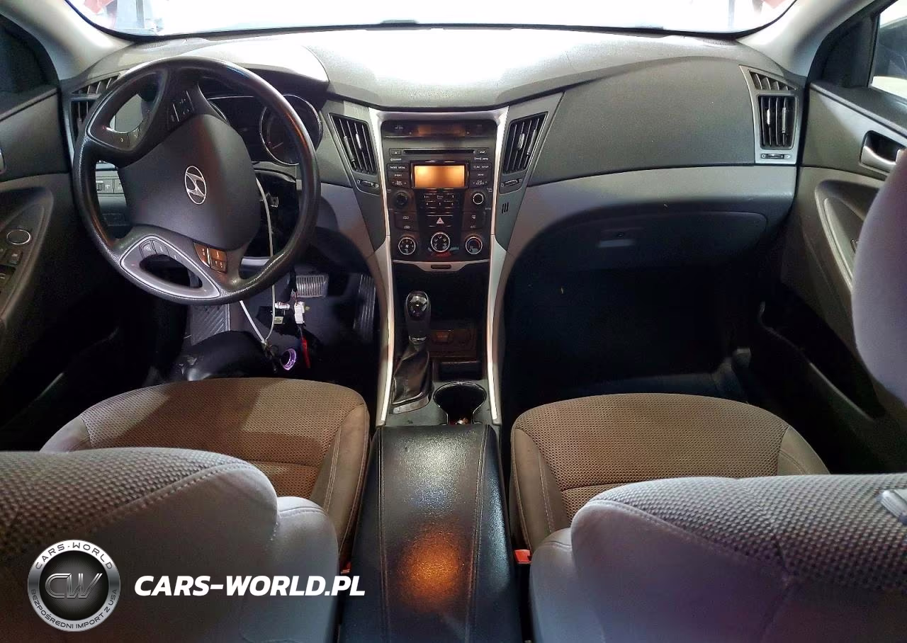 2014 Hyundai Sonata Gls VIN:5NPEB4AC7EH818075 - 8