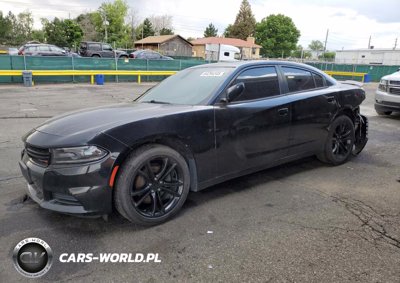 2016 Dodge Charger Se